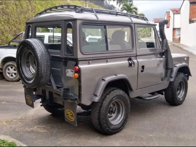 1969 land rover serie iii grey 4wd manual