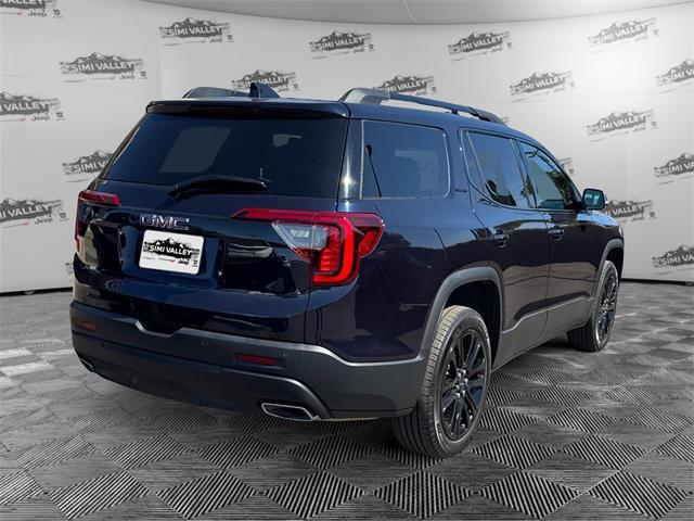 2022 gmc acadia fwd sle