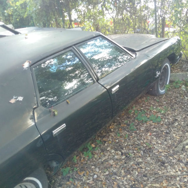 1971 chevy impala 4 door