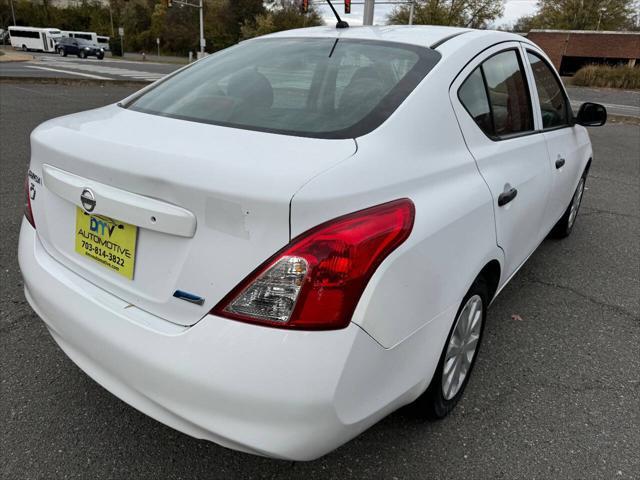 2012 nissan versa 1.6 s