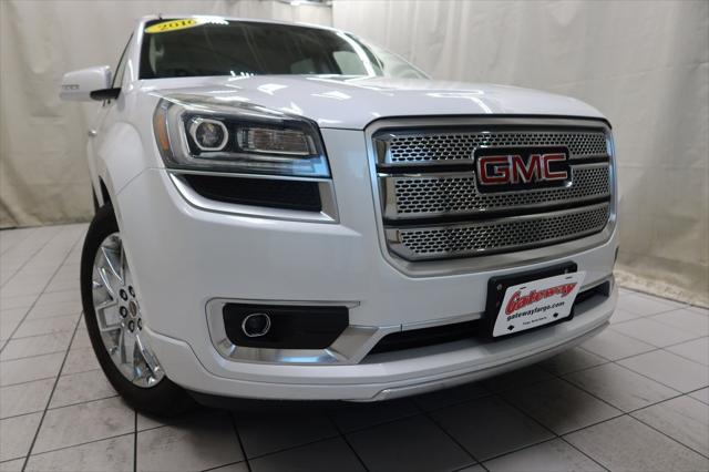 2016 gmc acadia denali