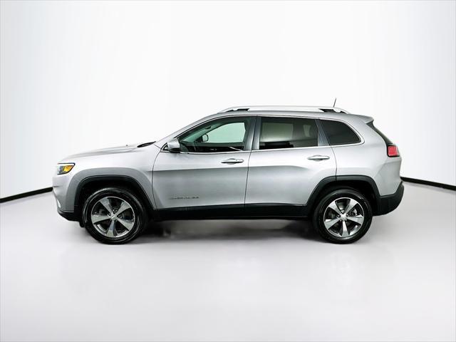 2020 jeep cherokee limited