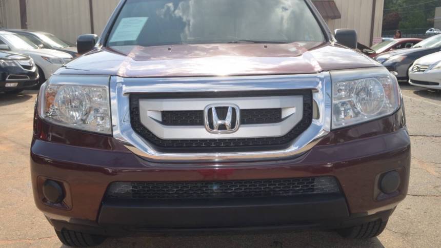 2011 honda pilot lx