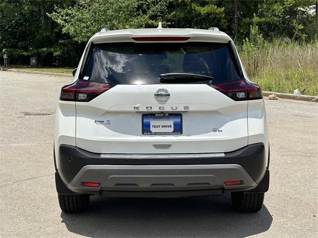 2021 nissan rogue sl