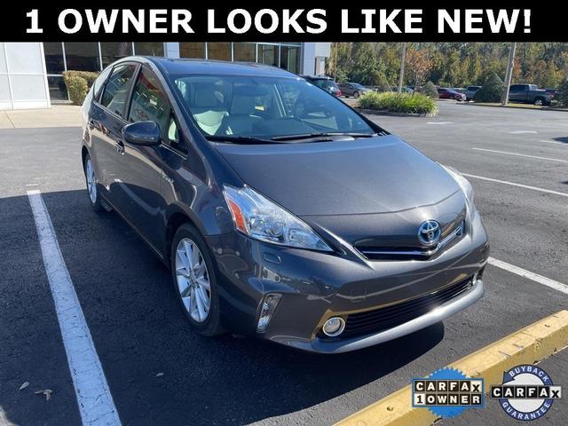 2012 toyota prius v five