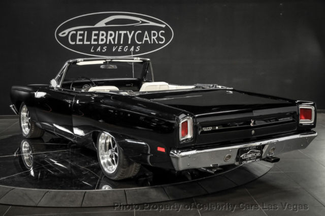 1969 plymouth roadrunner hemi tribute car 528 hemi las vegas big motor!