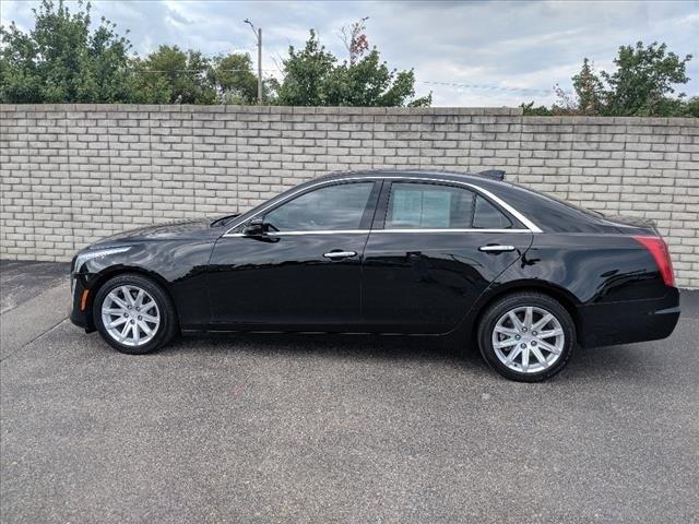 used 2016 cadillac cts sedan wichita, ks 67209 for sale in wichita, kansas