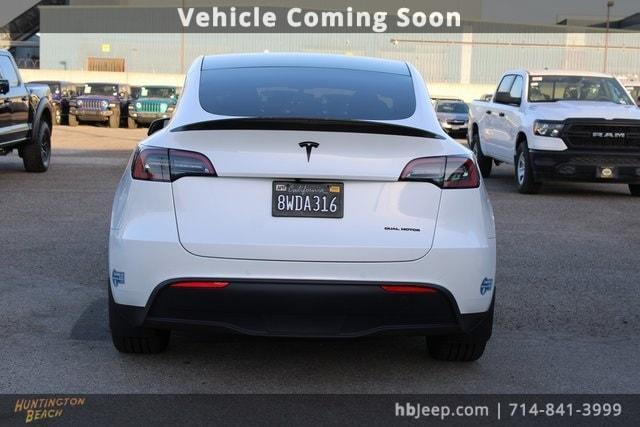 2021 tesla model y long range