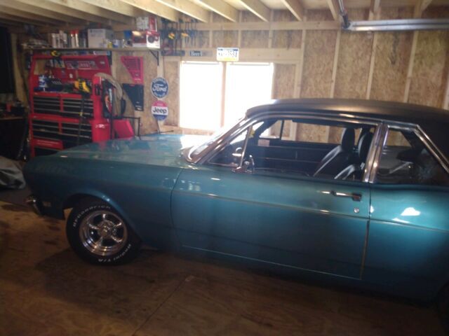 1969 ford falcon coupe white rwd automatic futura