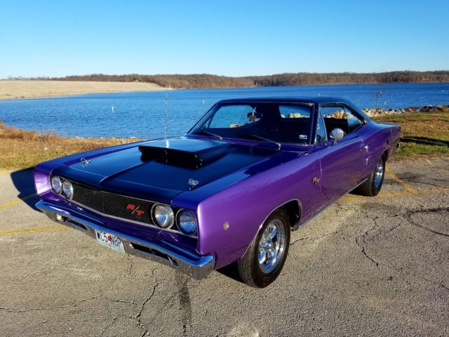1968 dodge coronet rt real r/t modified musclecar beautiful fast street/strip