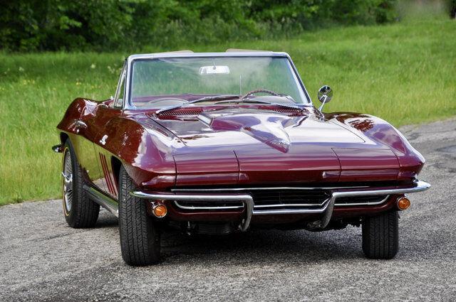 1965 chevrolet corvette coupe sport