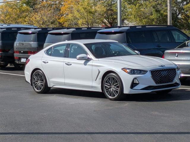 2019 genesis g70 2.0t advanced