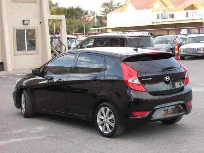 2012 hyundai accent se hatchback 4d in las vegas, nevada