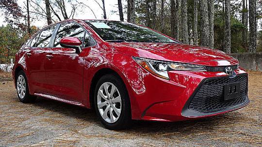 2020 toyota corolla le