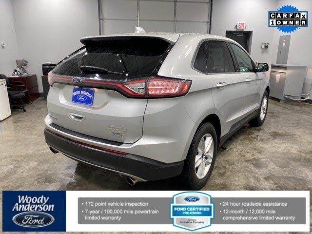certified 2017 ford edge fwd sel huntsville, al 35816 for sale in huntsville, alabama