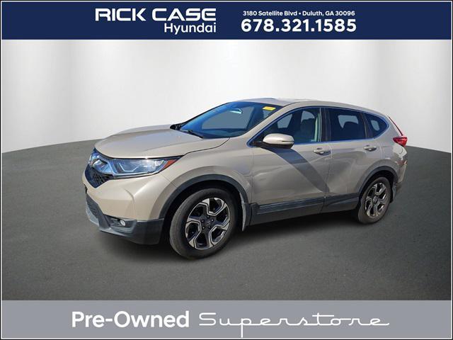 2018 honda cr-v ex