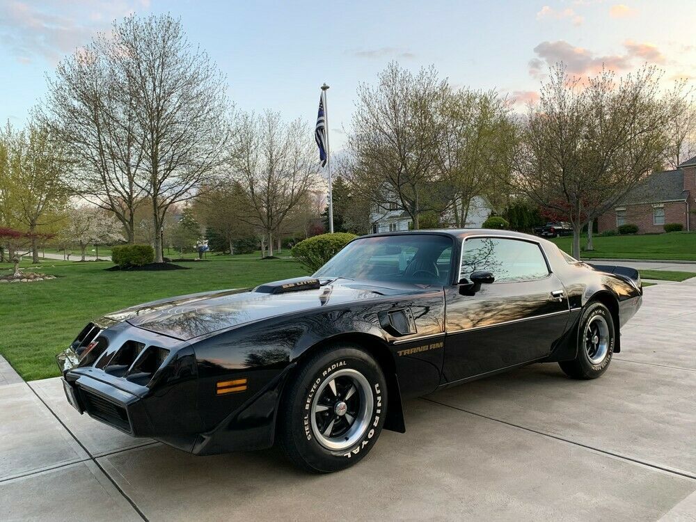 1979 pontiac trans am ws4 12k mile survivor! a true 2 owner time capsule!