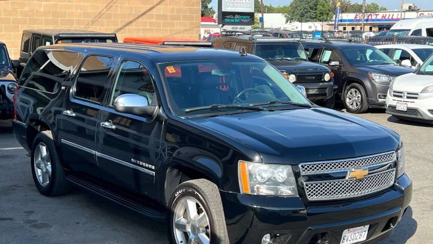 2014 chevrolet suburban ltz