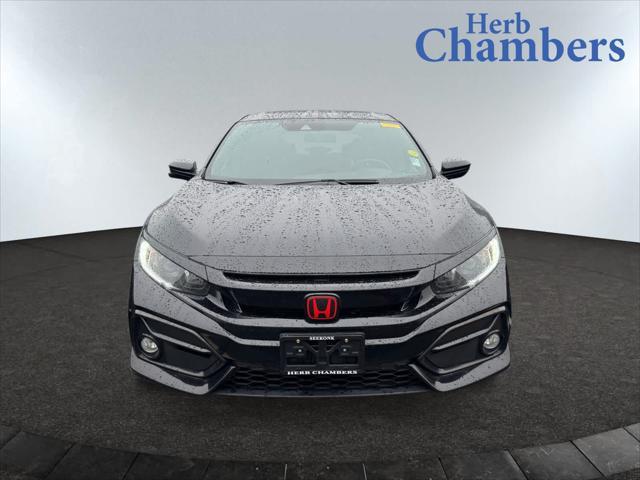 2021 honda civic ex