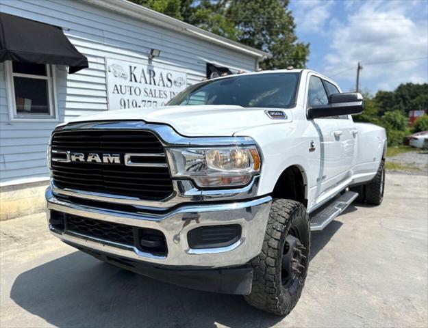 2020 ram 3500 big horn crew cab 4x4 8' box