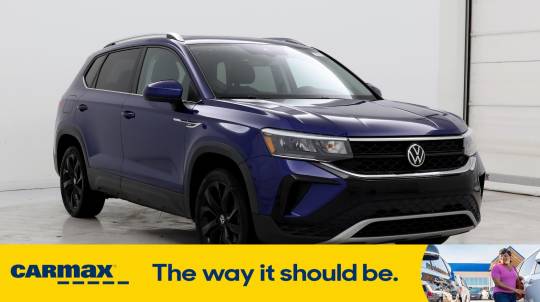 2022 volkswagen taos se fwd