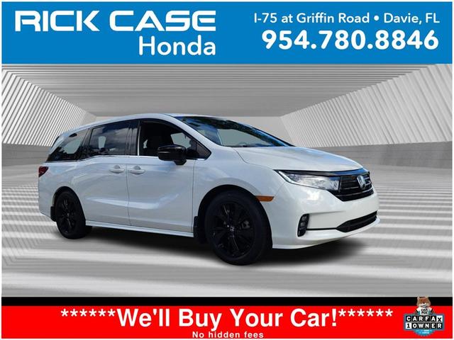 2023 honda odyssey sport