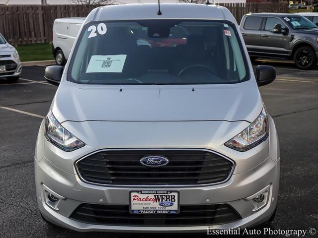 2020 ford transit connect xlt w/rear liftgate