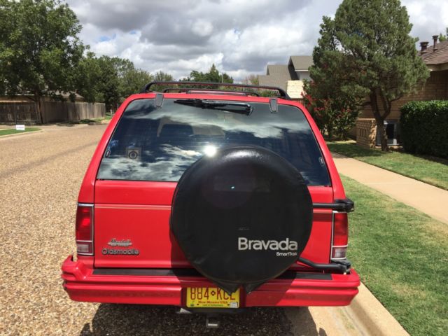 1994 oldsmobile bravada 51,500 actual miles