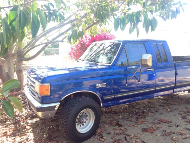 ford f-250 7.5l 460cc 4x4 automatic pickup truck