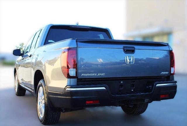 2017 honda ridgeline rt