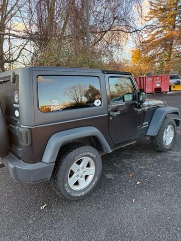 2013 jeep wrangler sport