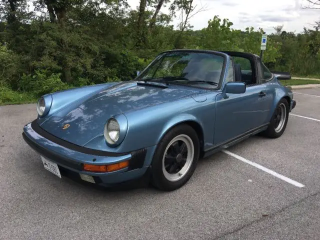 one owner porsche 911 carrera targa