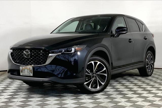 2022 mazda cx-5 2.5 s premium plus