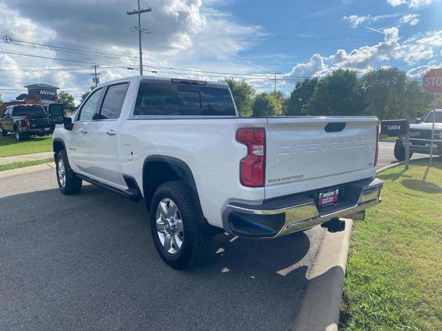 2022 chevrolet silverado 2500 ltz