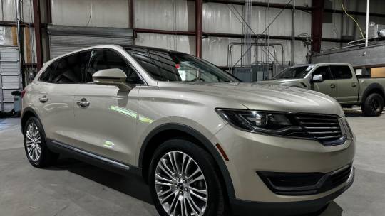 2017 Lincoln MKX