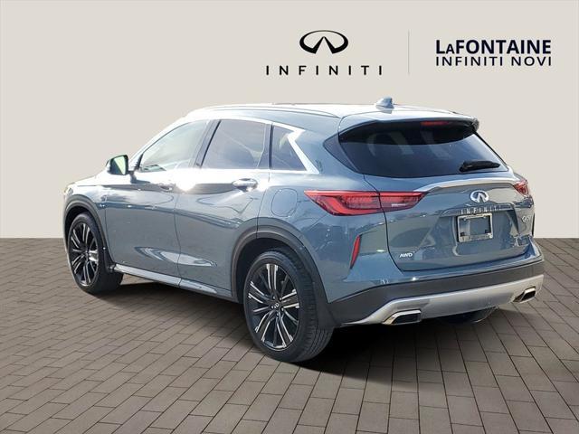 2023 infiniti qx50 sensory awd