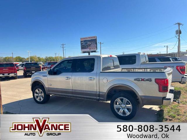 2018 ford f-150 king ranch