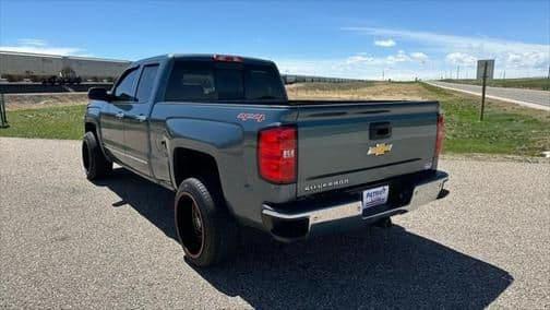 2014 chevrolet silverado 1500 ltz in cheyenne, wyoming