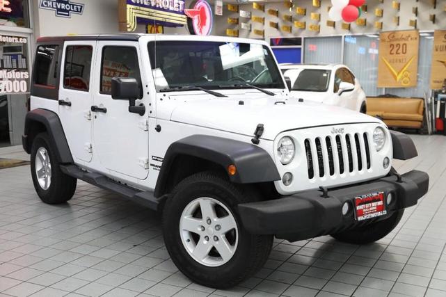 2016 jeep wrangler unlimited sport