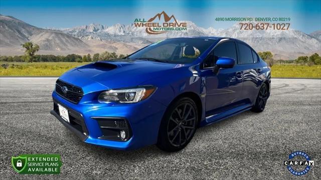 2018 subaru wrx limited