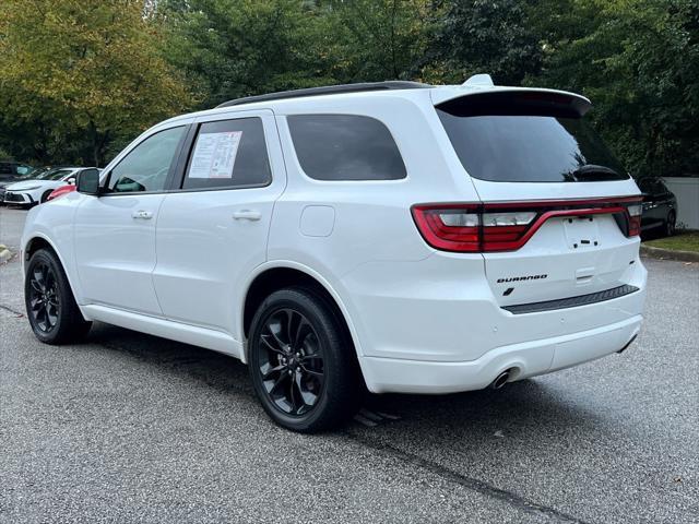 2021 dodge durango gt plus