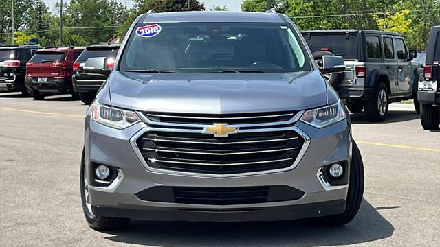 2018 chevrolet traverse premier