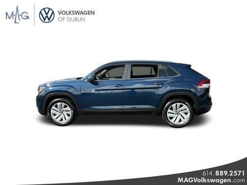 2021 volkswagen atlas cross sport 2.0t se w/technology in dublin, ohio