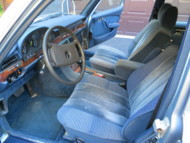 1979 mercedes benz 450 sel 6.9