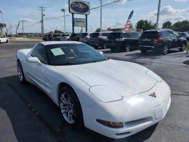 1998 chevrolet corvette base