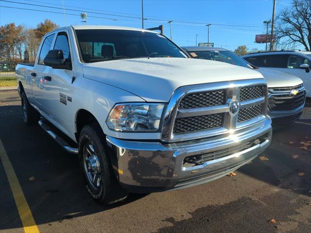 2017 ram 3500 tradesman crew cab 4x2 8' box