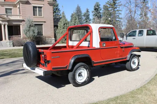 1985 jeep scrambler, 1 owner, 25k original document miles, 100% original!!!