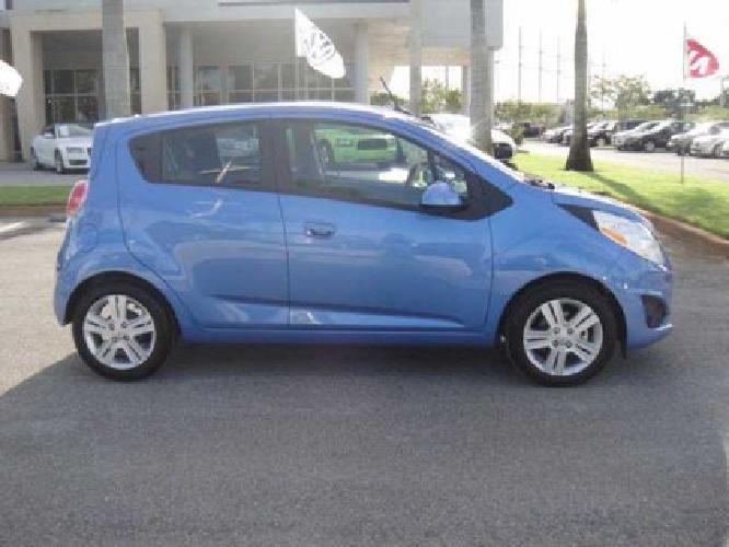 2013 chevrolet spark lt in davie, fl