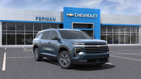 2025 Chevrolet Traverse