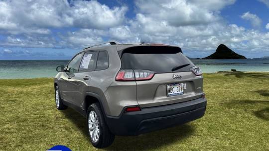 2020 Jeep Cherokee